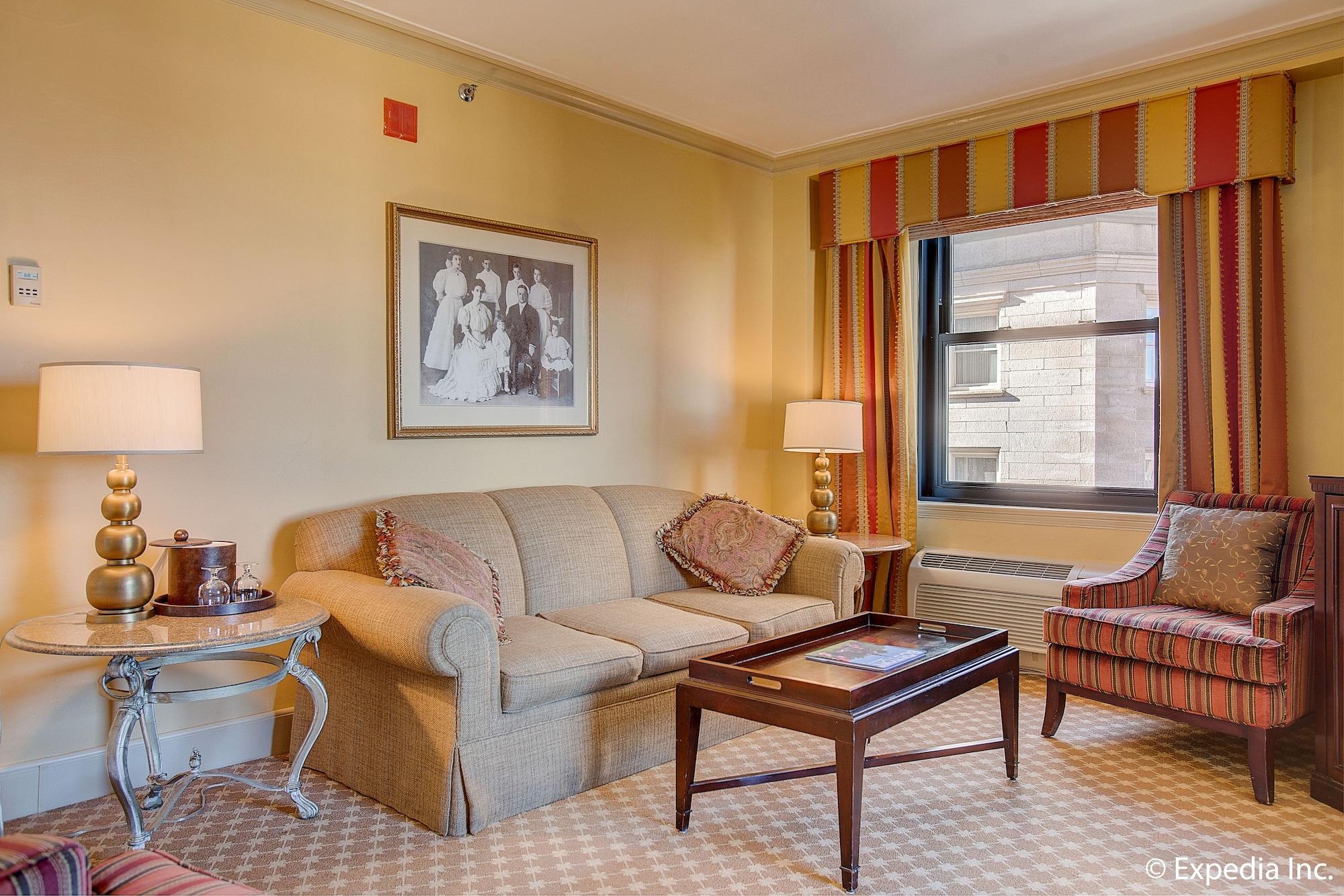 Boston Omni Parker House Hotel Esterno foto