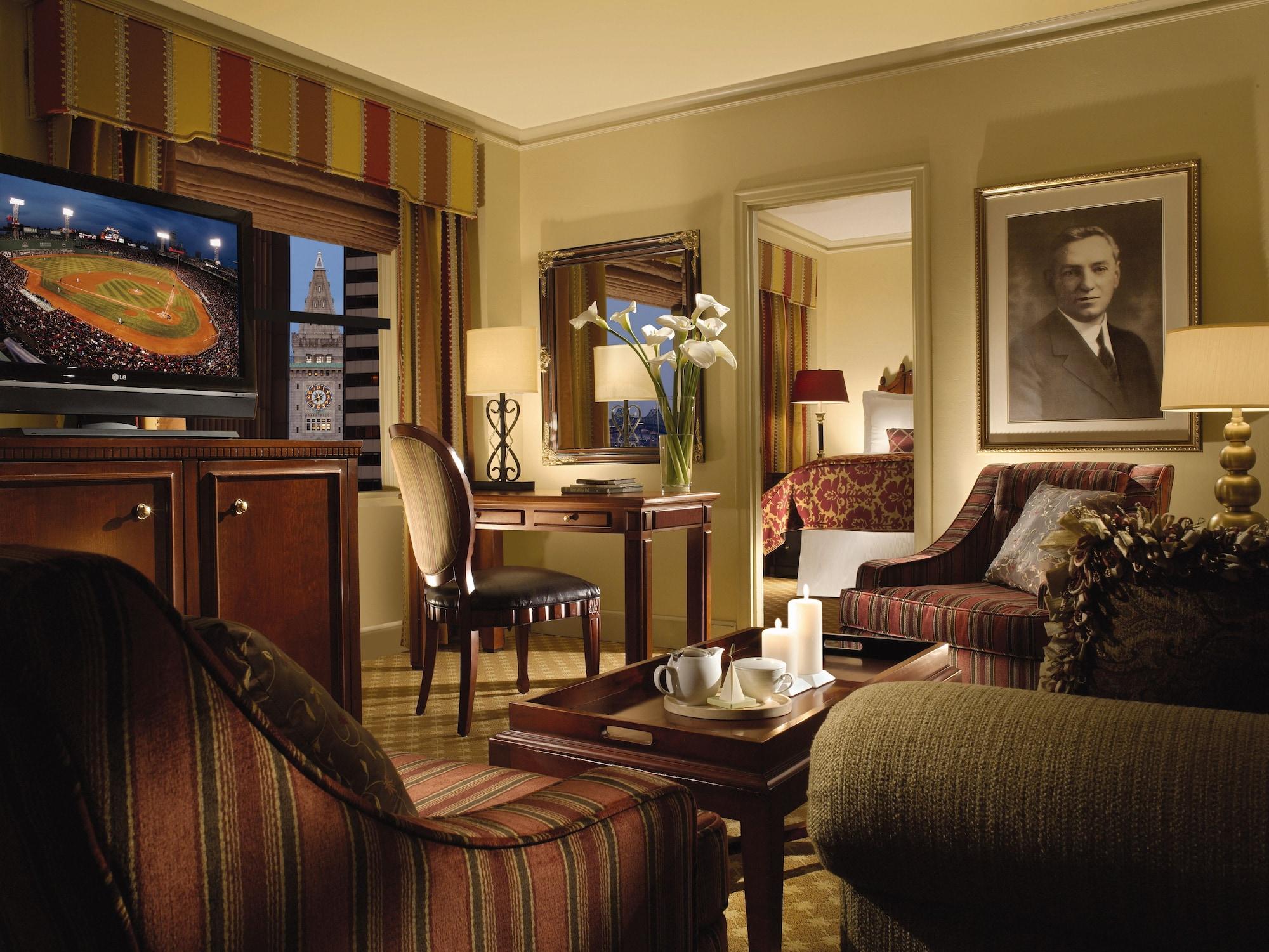 Boston Omni Parker House Hotel Esterno foto