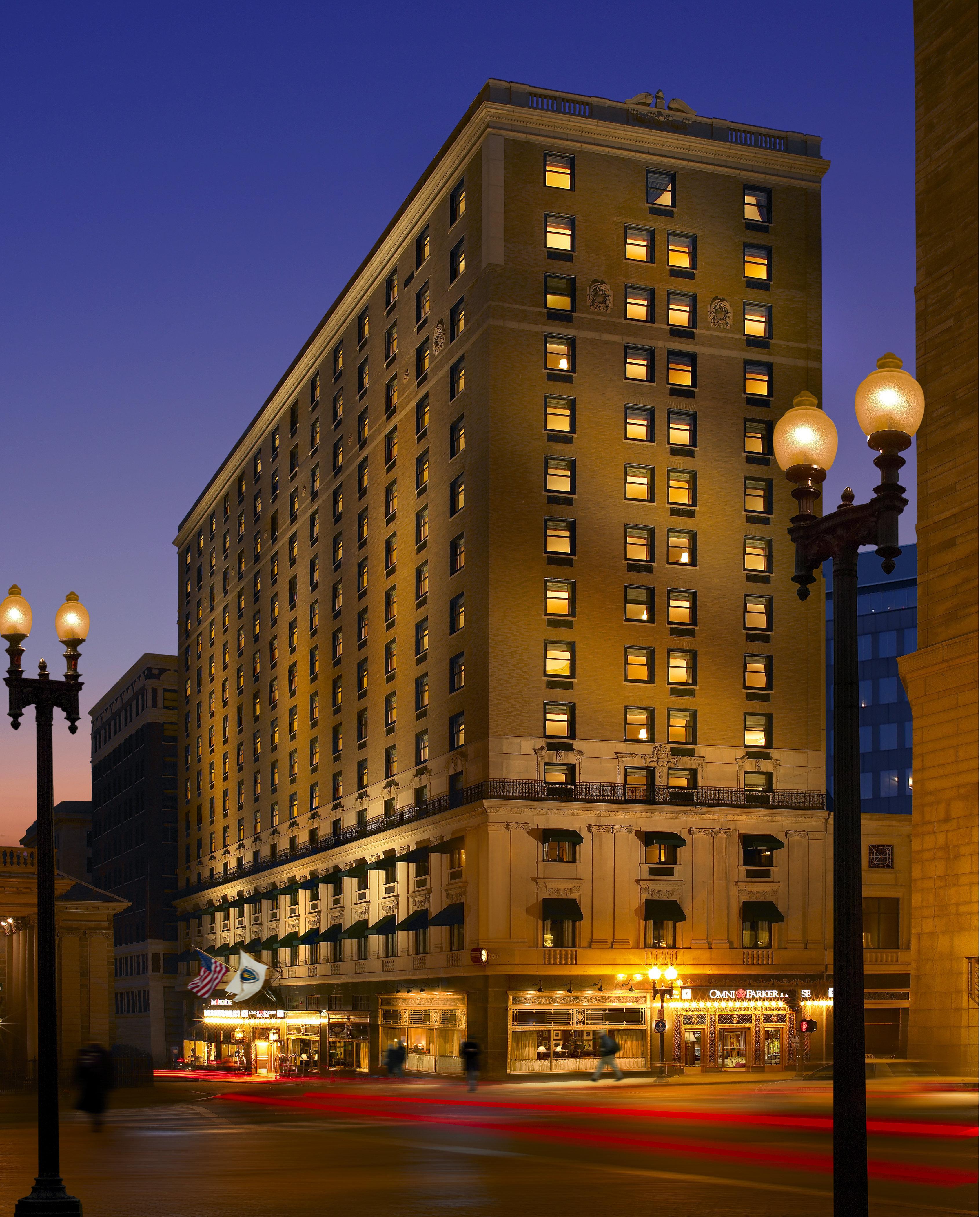 Boston Omni Parker House Hotel Esterno foto
