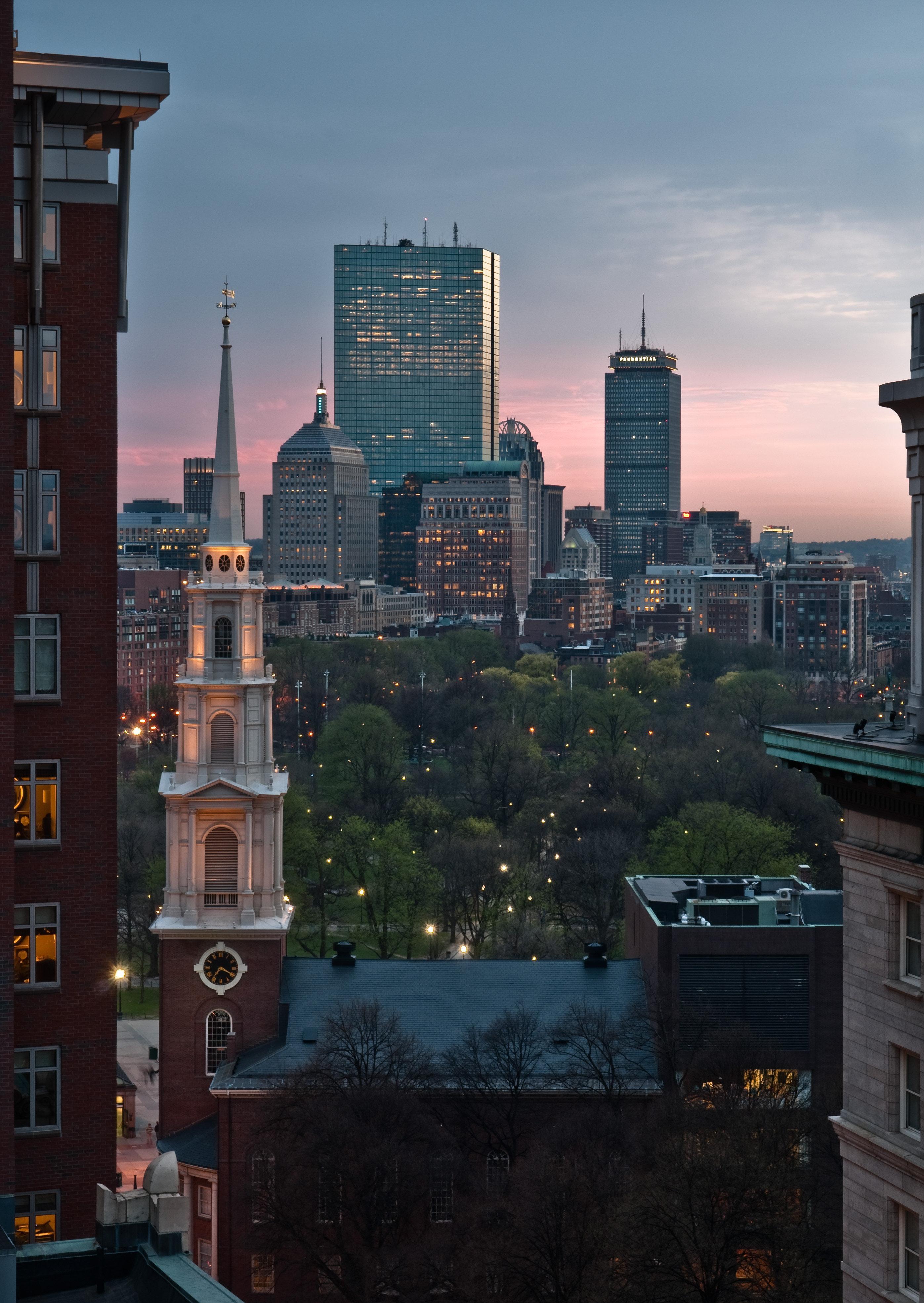 Boston Omni Parker House Hotel Esterno foto