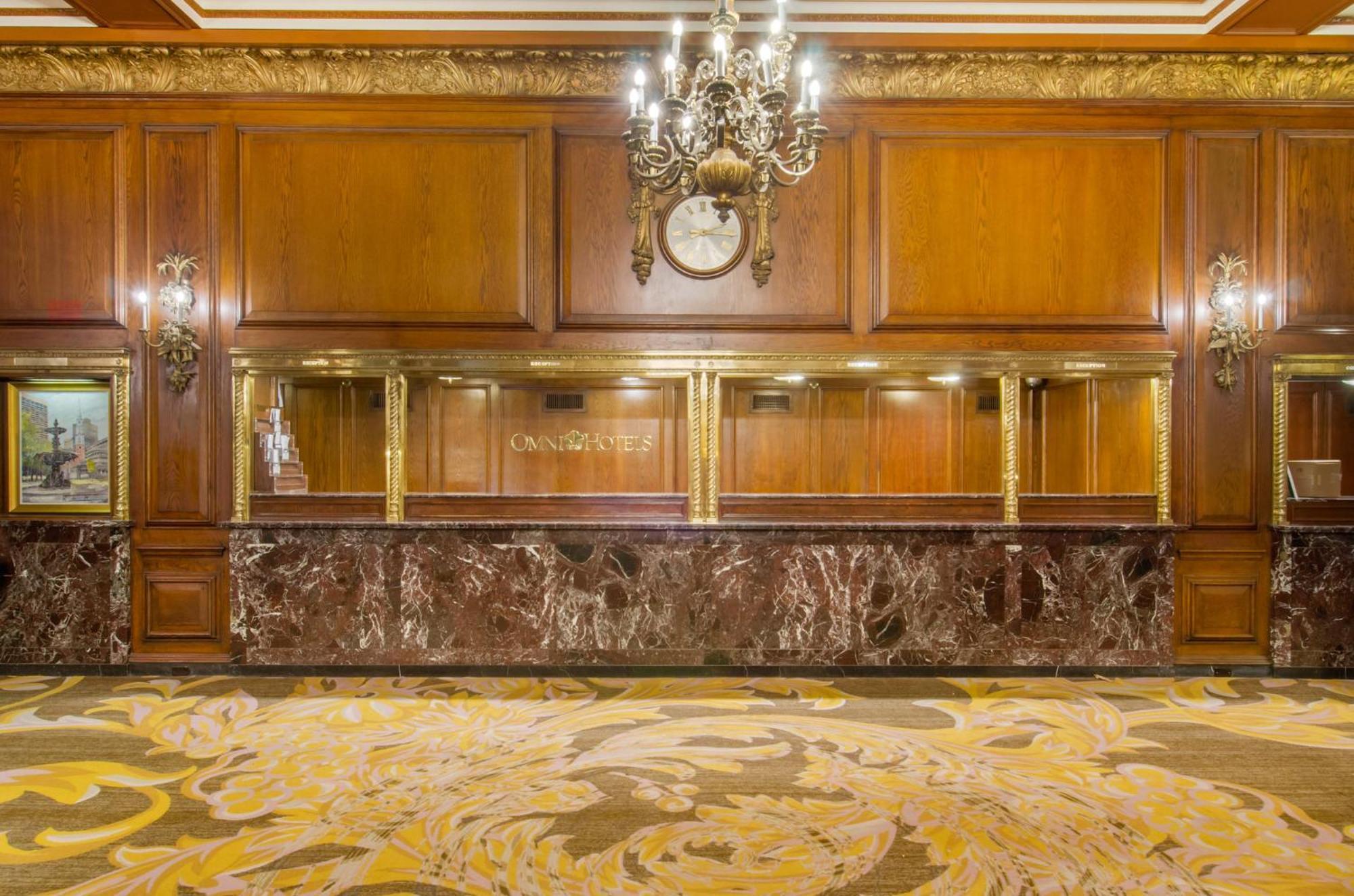 Boston Omni Parker House Hotel Esterno foto