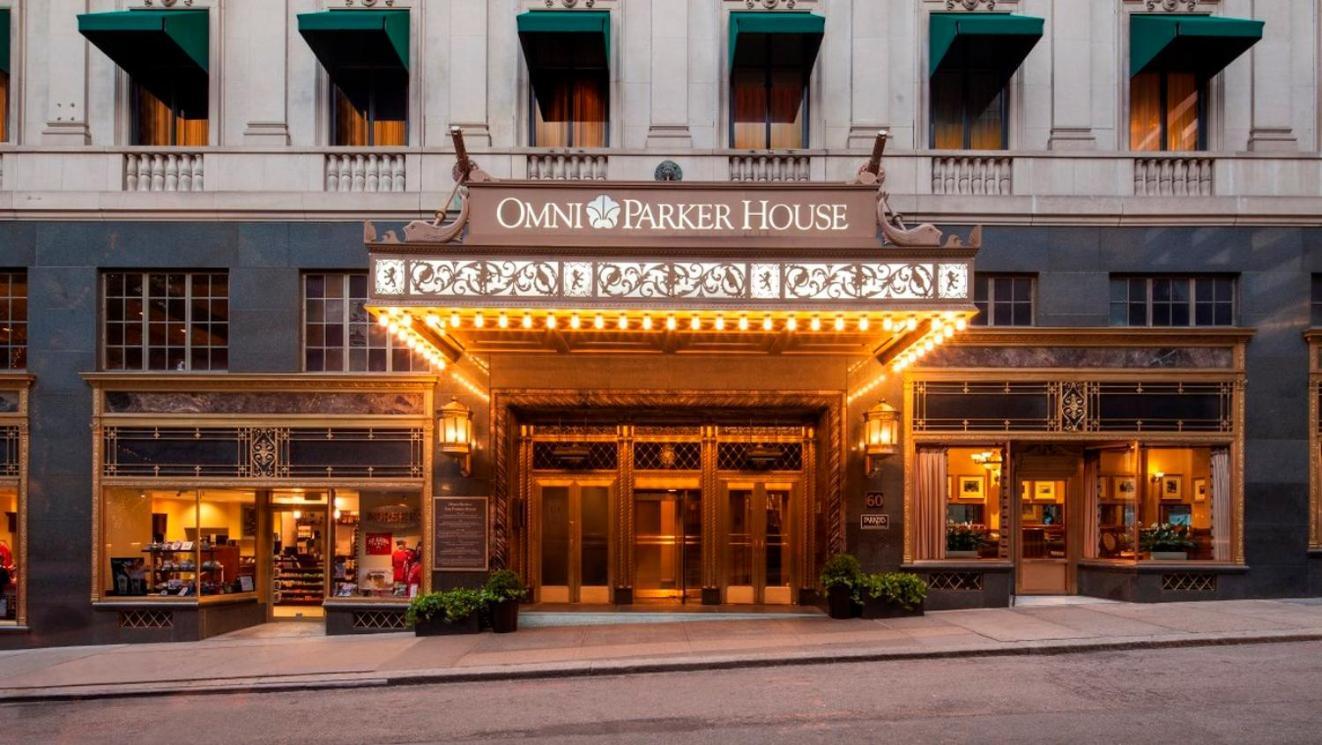 Boston Omni Parker House Hotel Esterno foto