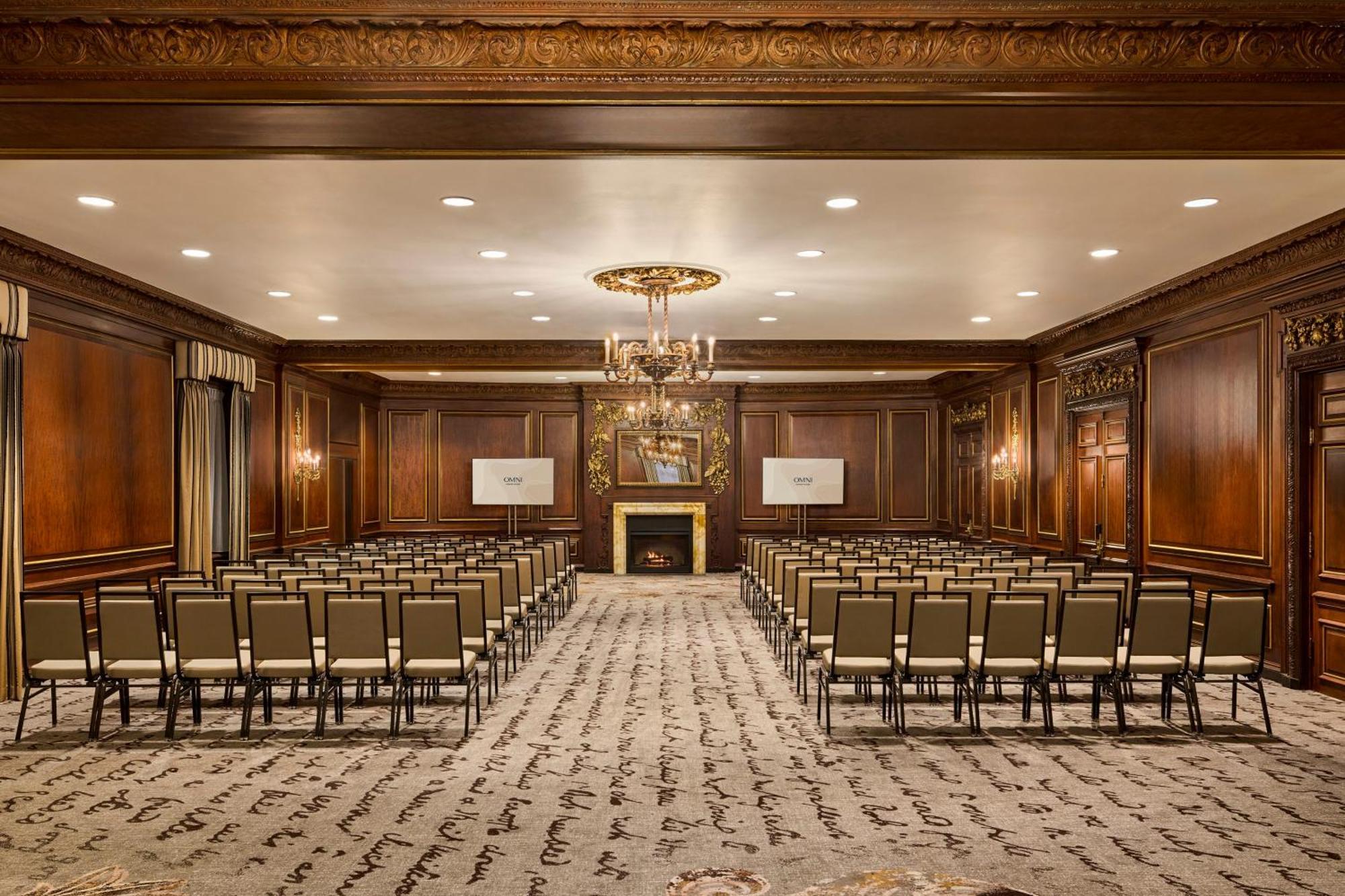 Boston Omni Parker House Hotel Esterno foto
