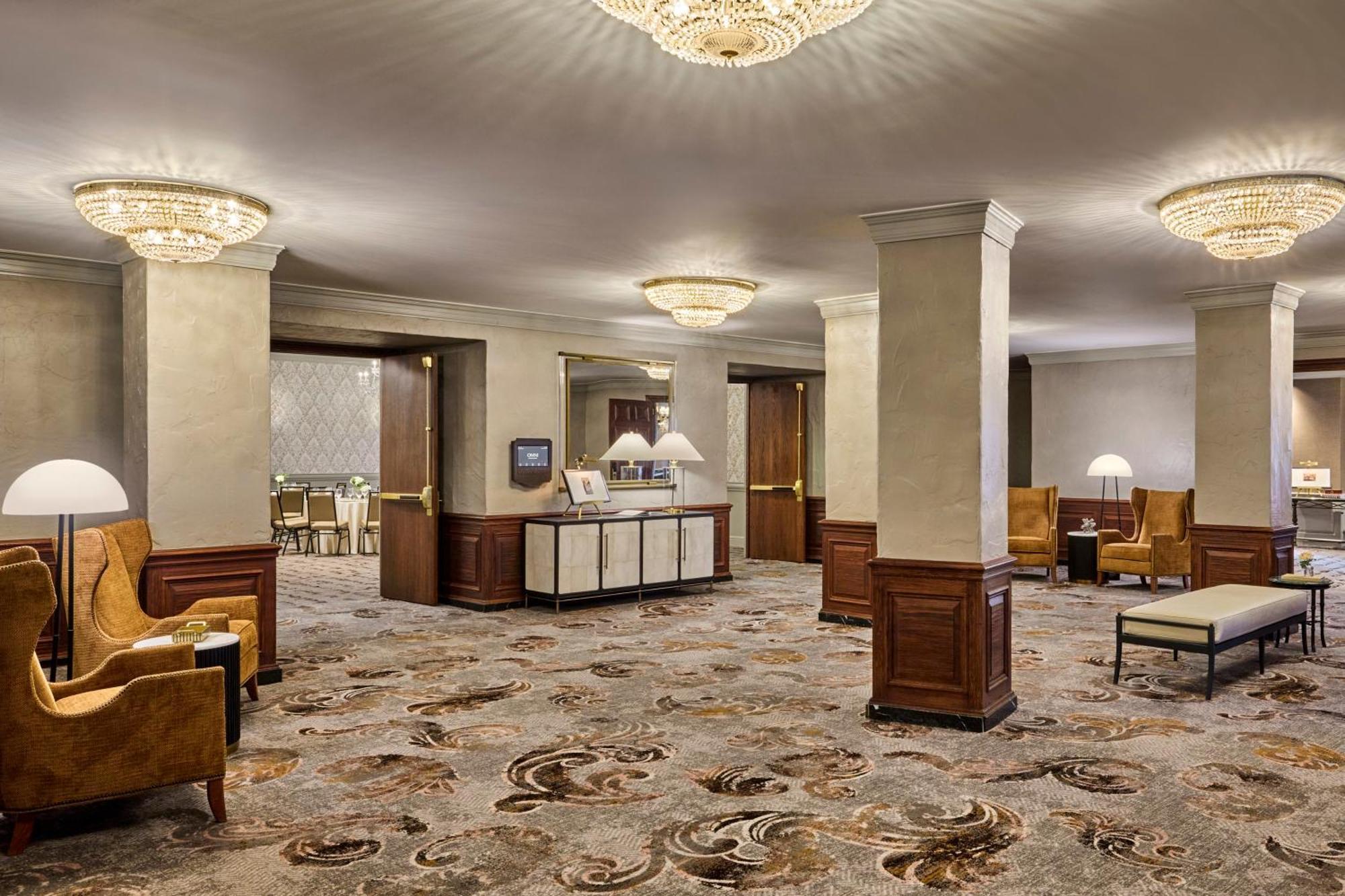 Boston Omni Parker House Hotel Esterno foto