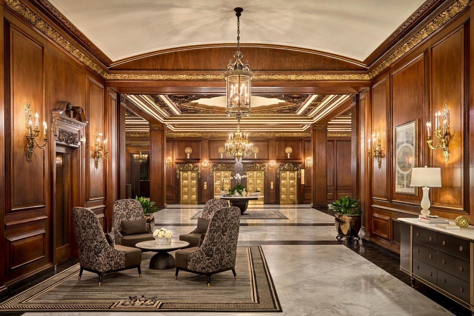 Boston Omni Parker House Hotel Esterno foto
