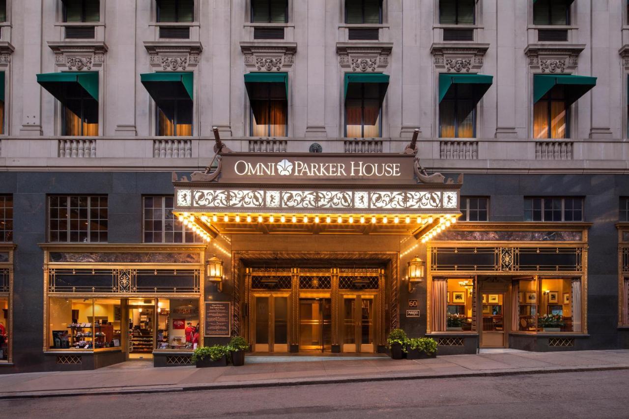 Boston Omni Parker House Hotel Esterno foto